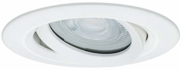 Paulmann vestavné svítidlo LED Nova IP65 kruhové 7W GU10 bílá 1ks sada nastavitelné 928.97 P 92897