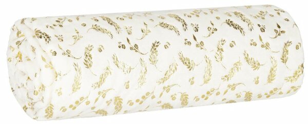 Plyšová deka 150x200 cm SPRINGOS FLORAL bílá