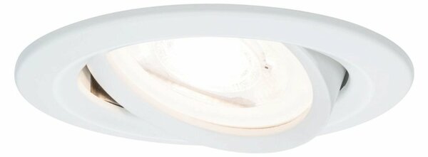 PAULMANN Vestavné svítidlo LED Nova kruhové 3x6,5W GU10 bílá mat nastavitelné 934.31 P 93431