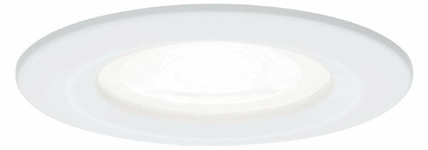 PAULMANN Vestavné svítidlo LED Nova kruhové 3x6,5W GU10 bílá mat 4000K nevýklopné 929.80