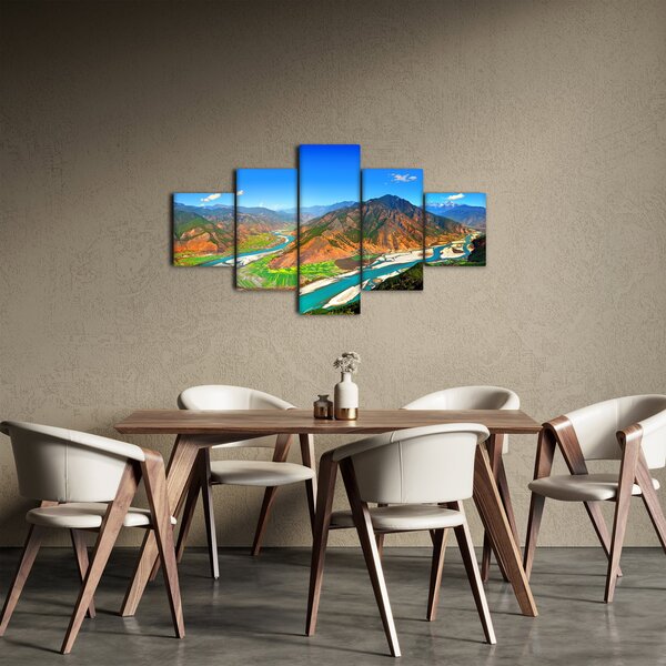 Obraz - Yangtze River (125x70 cm)