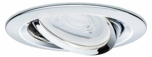 PAULMANN Vestavné svítidlo LED Nova kruhové 3x6,5W GU10 chrom výklopné 934.34 P 93434