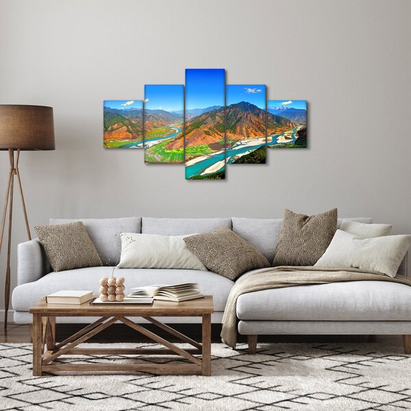 Obraz - Yangtze River (125x70 cm)