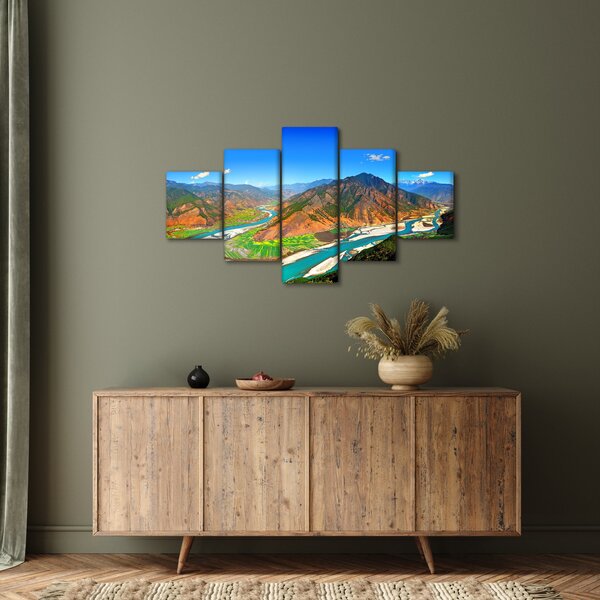 Obraz - Yangtze River (125x70 cm)