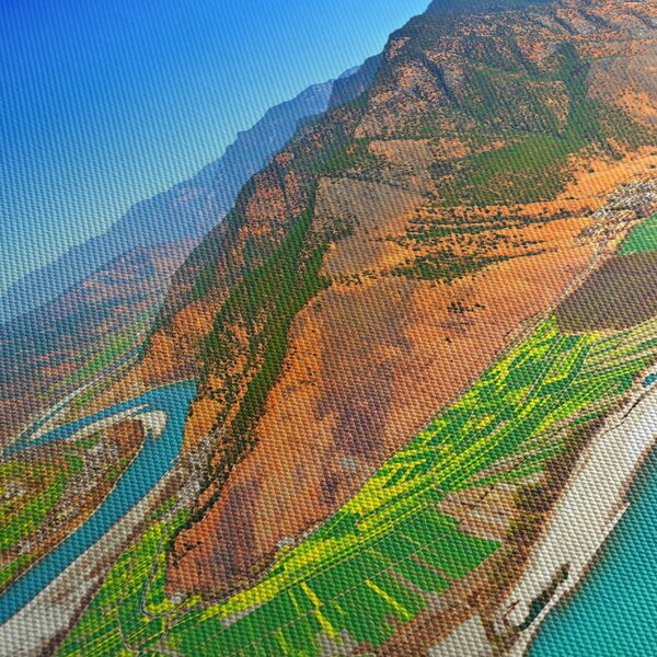Obraz - Yangtze River (30x30 cm)