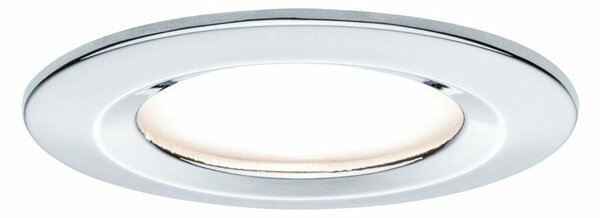 PAULMANN Vestavné svítidlo LED Nova kruhové 3x6,5W GU10 chrom nevýklopné 934.45 P 93445