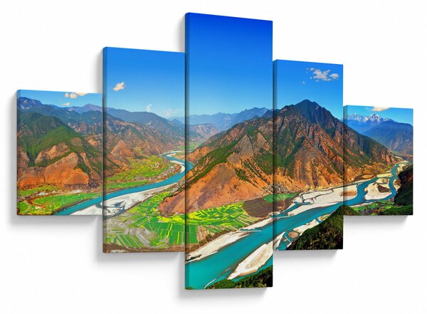 Obraz - Yangtze River (125x70 cm)