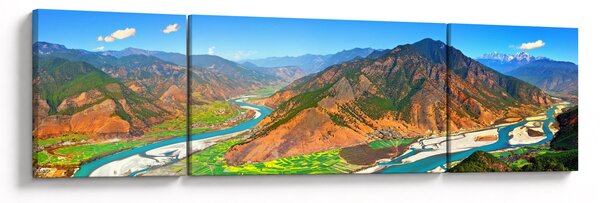 Obraz - Yangtze River (170x50 cm)
