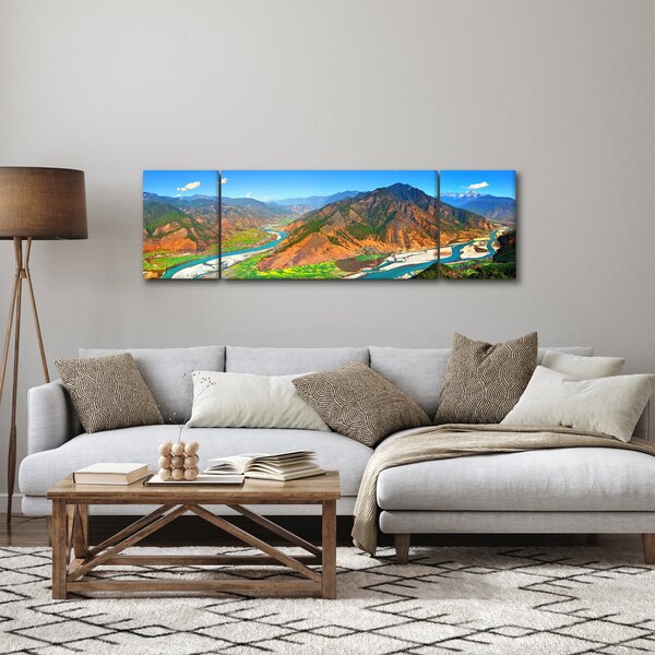 Obraz - Yangtze River (170x50 cm)