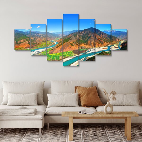 Obraz - Yangtze River (210x100 cm)