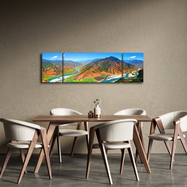 Obraz - Yangtze River (170x50 cm)