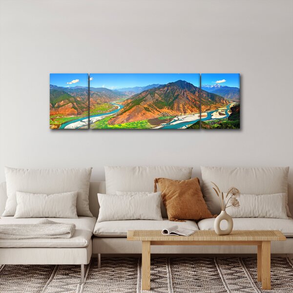 Obraz - Yangtze River (170x50 cm)