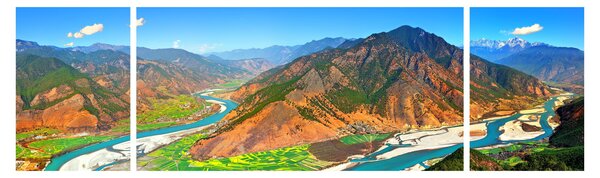 Obraz - Yangtze River (170x50 cm)