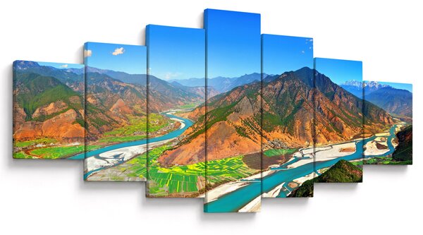 Obraz - Yangtze River (210x100 cm)