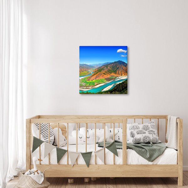 Obraz - Yangtze River (30x30 cm)