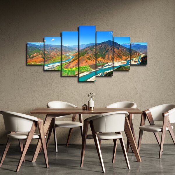 Obraz - Yangtze River (210x100 cm)