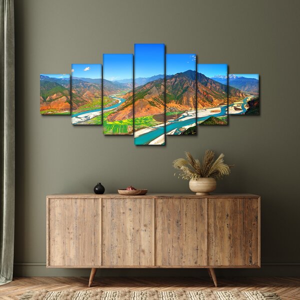 Obraz - Yangtze River (210x100 cm)