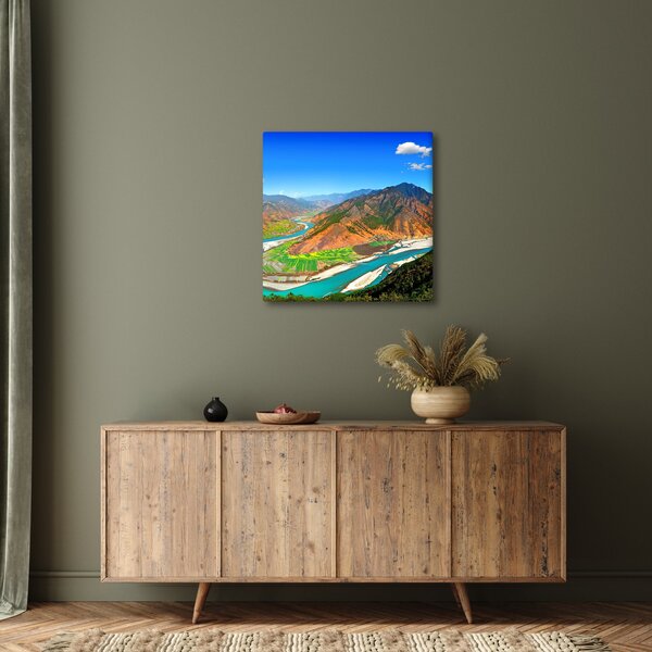 Obraz - Yangtze River (30x30 cm)
