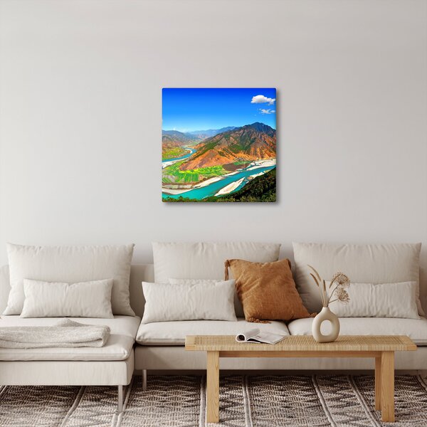 Obraz - Yangtze River (30x30 cm)