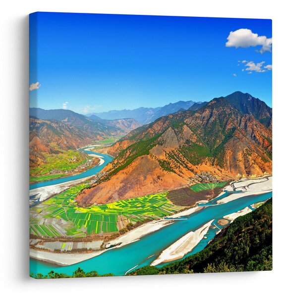 Obraz - Yangtze River (30x30 cm)