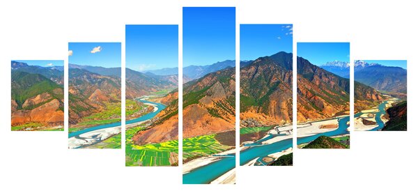 Obraz - Yangtze River (210x100 cm)
