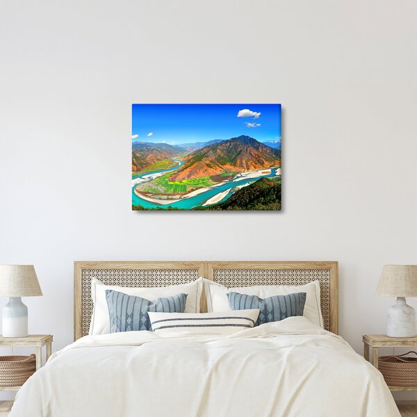 Obraz - Yangtze River (70x50 cm)