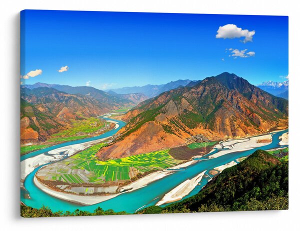 Obraz - Yangtze River (70x50 cm)