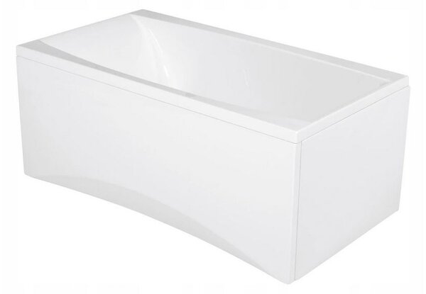 Cersanit Virgo akrylátová vana 150x75cm + nožičky, bílá, S301-048
