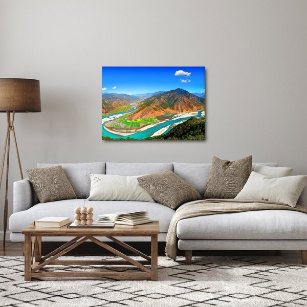 Obraz - Yangtze River (70x50 cm)