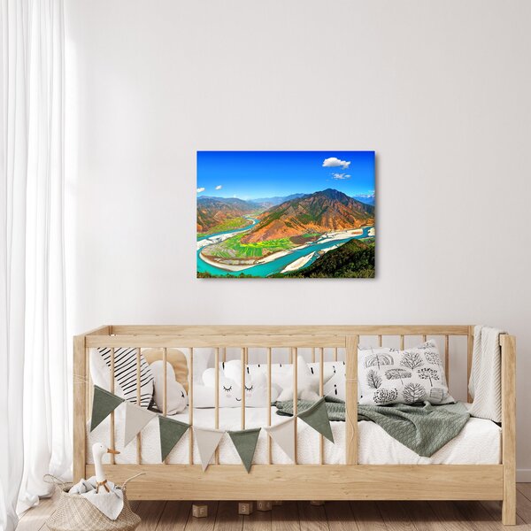 Obraz - Yangtze River (70x50 cm)
