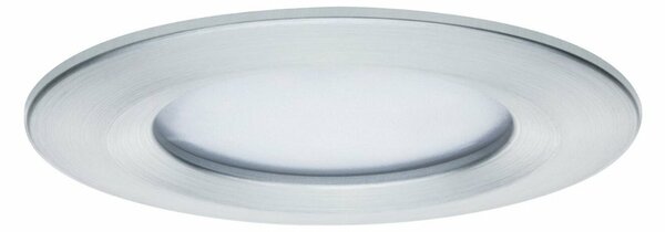 PAULMANN Vestavné svítidlo LED Nova kruhové 3x6,5W hliník broušený nevýklopné 934.62 P 93462