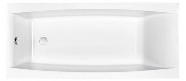 Cersanit Virgo akrylátová vana 150x75cm + nožičky, bílá, S301-048