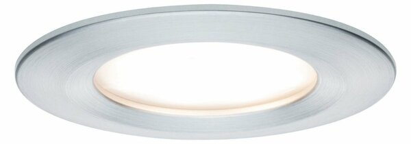 PAULMANN Vestavné svítidlo LED Nova kruhové 3x6,5W hliník broušený nevýklopné 3-krokové-stmívatelné 934.98 P 93498