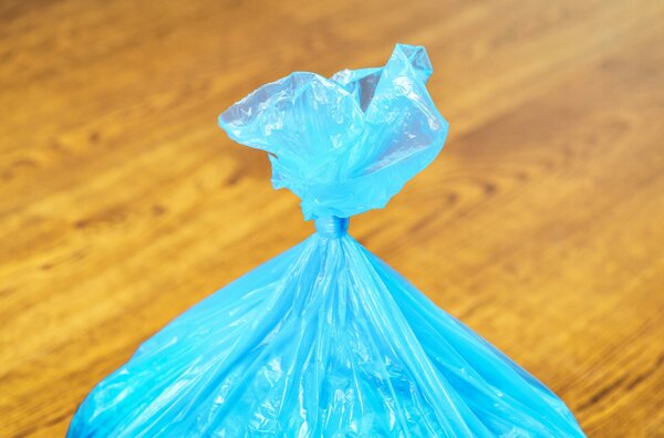 Pytle na odpad CLASSIC 80L 20 ks Paclan Blue Waste 70 x 90cm BERGE