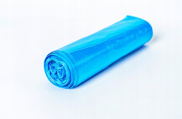 Pytle na odpad CLASSIC 80L 20 ks Paclan Blue Waste 70 x 90cm BERGE