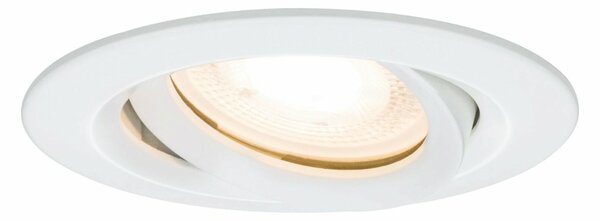 PAULMANN Vestavné svítidlo LED Nova kruhové 3x7W GU10 bílá mat nastavitelné 928.98 P 92898