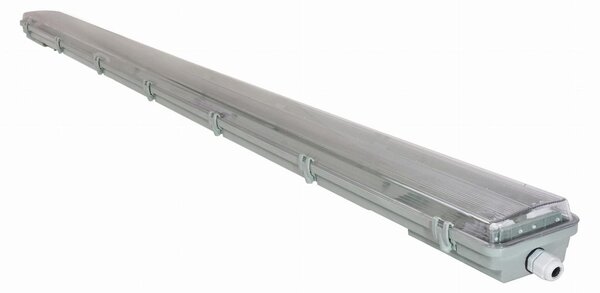 LED hermetické svítidlo T8 - 2x150 cm - IP65 BERGE
