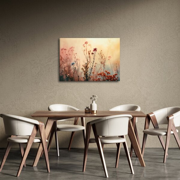 Obraz - Divoké kvítí (70x50 cm)