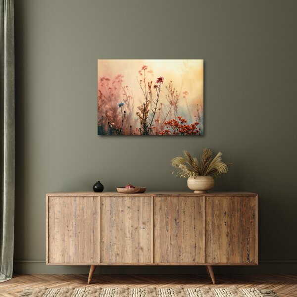 Obraz - Divoké kvítí (70x50 cm)