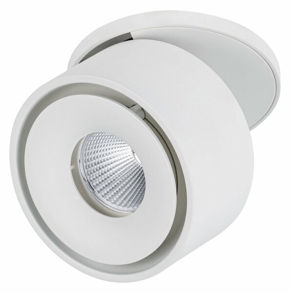 PAULMANN Vestavné svítidlo LED Spircle bílá mat 8,0W 3.000K 36° 933.72