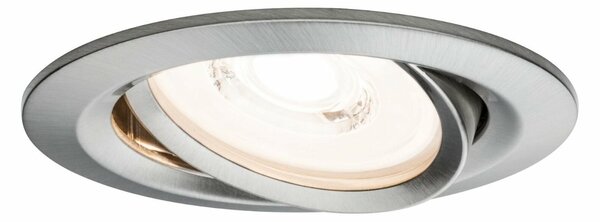 Paulmann vestavné svítidlo LED Reflector Coin 6,8W kov 3ks sada stmívatelné a nastavitelné 939.44 P 93944