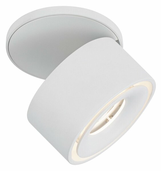 PAULMANN Vestavné svítidlo LED Spircle bílá mat 8,0W 3.000K 36° 933.72