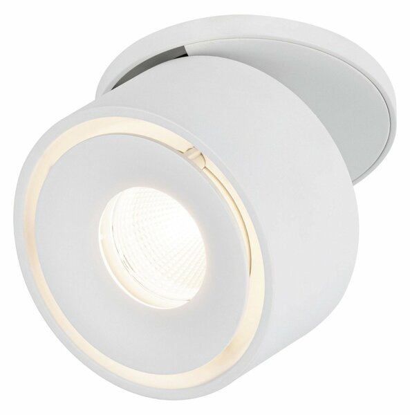 PAULMANN Vestavné svítidlo LED Spircle bílá mat 8,0W 3.000K 36° 933.72