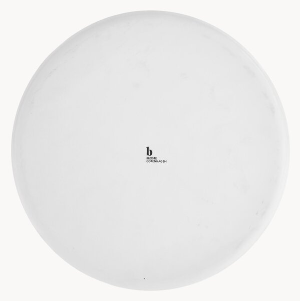 Ručně vyrobené porcelánové talíře Salt, 4 ks