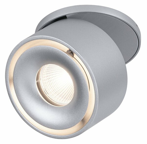 PAULMANN Vestavné svítidlo LED Spircle matný chrom 8,0W 3.000K 36° 933.74