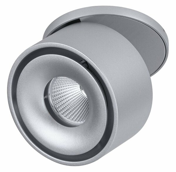 PAULMANN Vestavné svítidlo LED Spircle matný chrom 8,0W 3.000K 36° 933.74