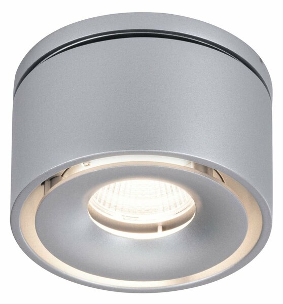 PAULMANN Vestavné svítidlo LED Spircle matný chrom 8,0W 3.000K 36° 933.74