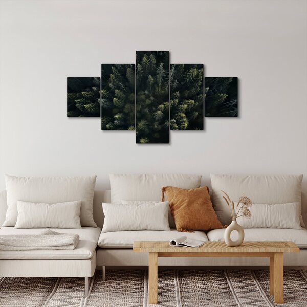 Obraz - Les (125x70 cm)