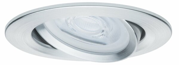 Paulmann vestavné svítidlo Nova kruhové hliník 1ks sada bez zdroje světla, max. 35W GU10 936.40 P 93640