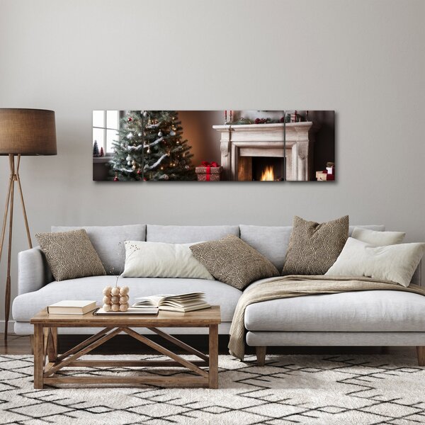 Obraz - Vánoce (170x50 cm)